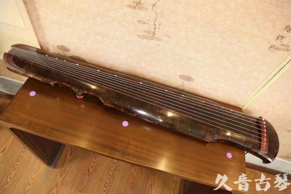 芜湖市●久音古琴  ●臻品推荐  20230516[犀牛皮纹伏羲]