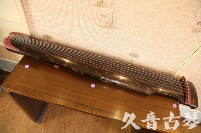 芜湖市●久音古琴  ●臻品推荐 20230610 [犀牛皮纹仲尼式]