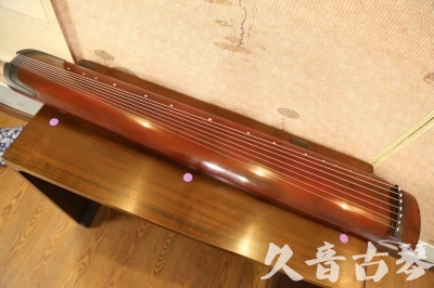 芜湖市●久音古琴  ●典藏系列  20230610[洒金绿绮]