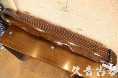 芜湖市●久音古琴  ●今日推荐 20230613【收藏级断纹蕉叶】