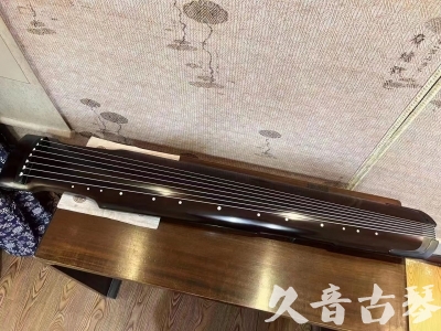 芜湖市●久音古琴  ●限量款式20230717  [精品演奏仲尼式]