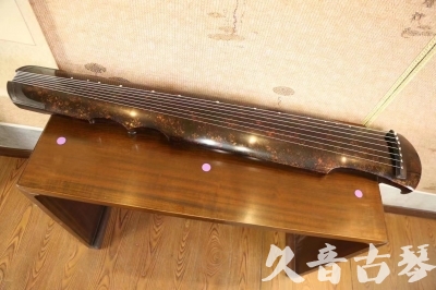 芜湖市●久音古琴  ●臻品推荐 20230729 [犀牛皮纹伏羲式]