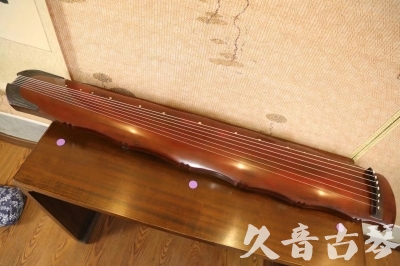 芜湖市●久音古琴  ●典藏系列 20230807 [红洒金竹节]