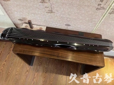 芜湖市●久音古琴  20230817●至臻青桐  [青桐-蕉叶款]（传世级别）