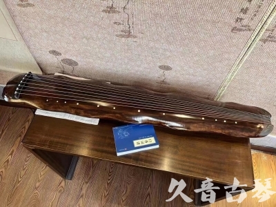 芜湖市●久音古琴  ●今日推荐 20230830 【冰丝断纹蕉叶】