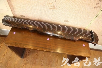 芜湖市●久音古琴  ●臻品推荐 20231106 [犀牛皮纹伏羲式]