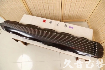 芜湖市●久音古琴  ●至臻青桐 20240320 [青桐-蕉叶款]（传世级别）