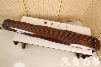 芜湖市●久音古琴  ●今日推荐  20240321【收藏级断纹小蕉叶】