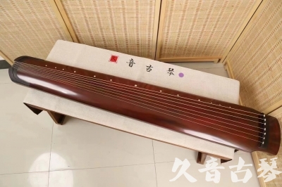芜湖市●久音古琴  ●典藏系列  20240327[洒金绿绮]