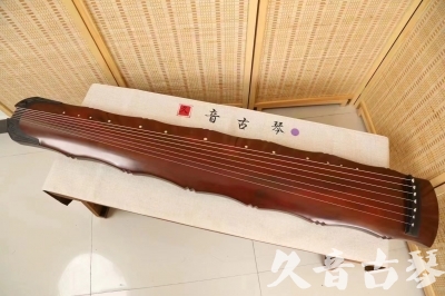 芜湖市●久音古琴  ●典藏系列 20240524 [红洒金竹节]