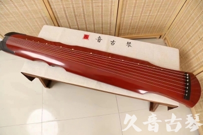 芜湖市●久音古琴  ●典藏系列 20240706 [红洒金伏羲]